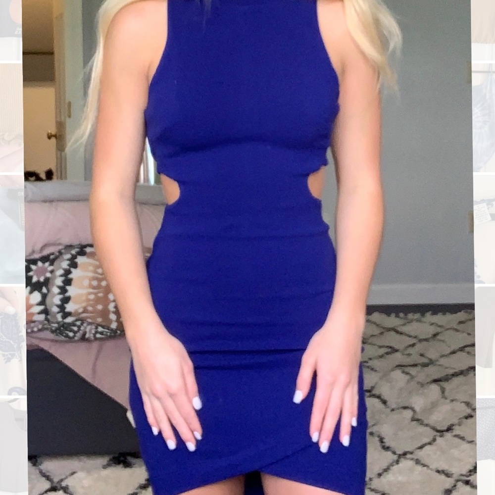 Blue Dress